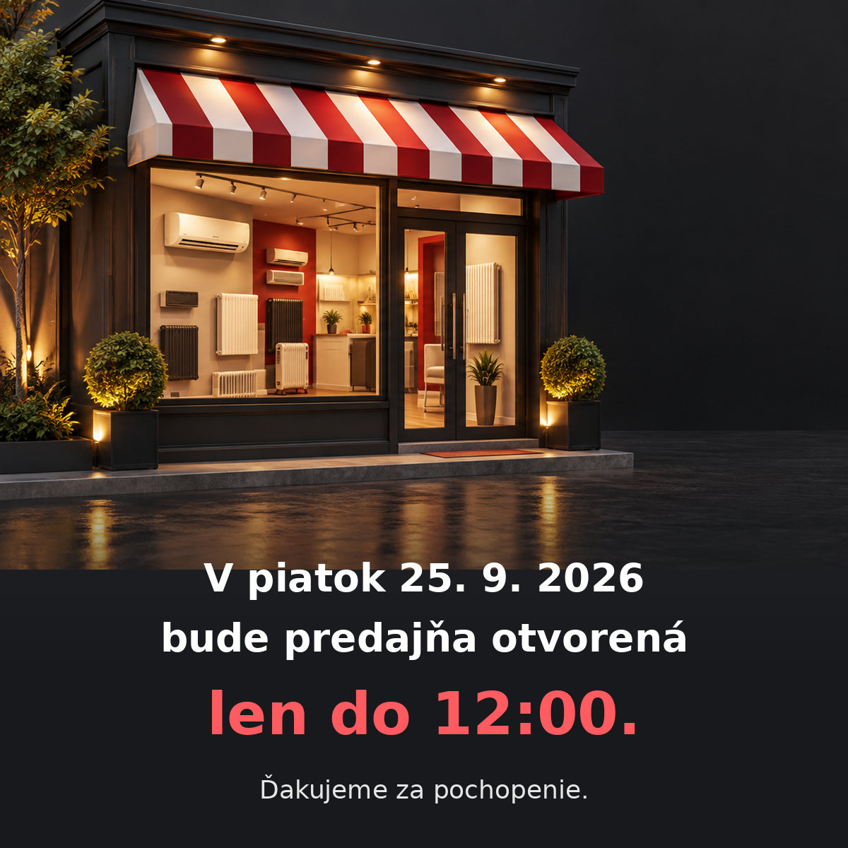 Zatvorená predajňa